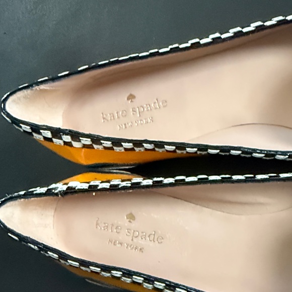 Kate Spade New York Women's Go Taxi Ballet Pointed Toe Flats Size 9 M new no box - Picture 5 of 8